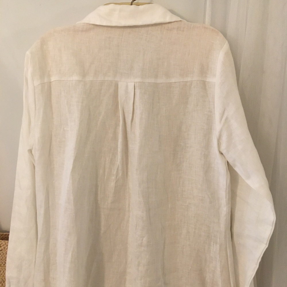 Linen Button-up Dress π - Picture 14 of 16